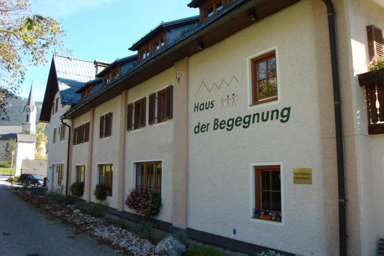 מלון גוסאו Haus Der Begegnung מראה חיצוני תמונה